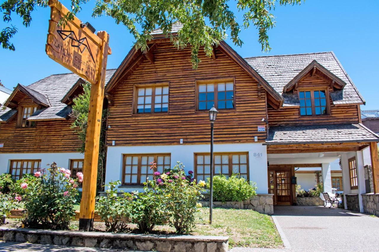 Latitud Cuarenta Otel San Martín de los Andes Dış mekan fotoğraf