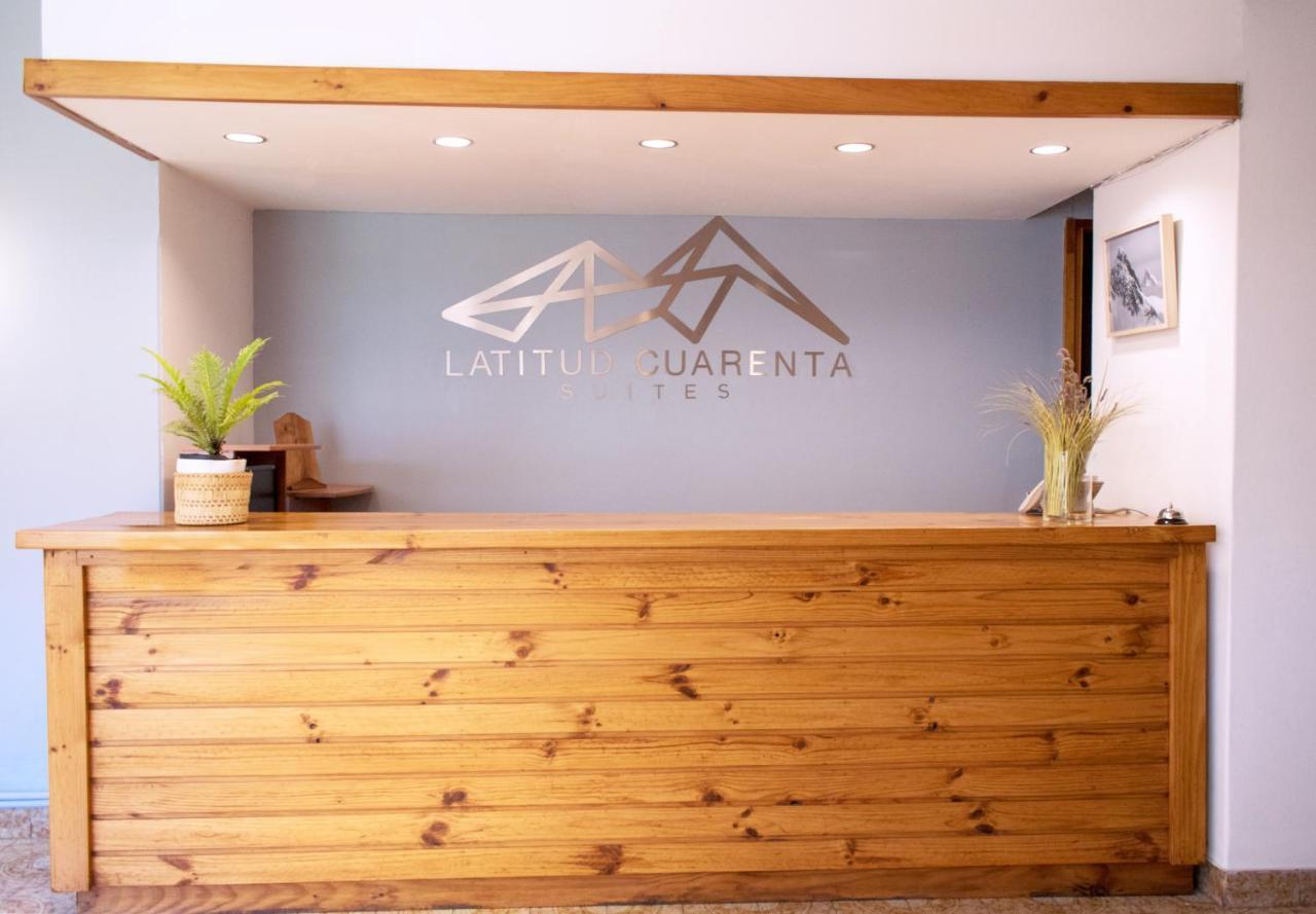 Latitud Cuarenta Otel San Martín de los Andes Dış mekan fotoğraf