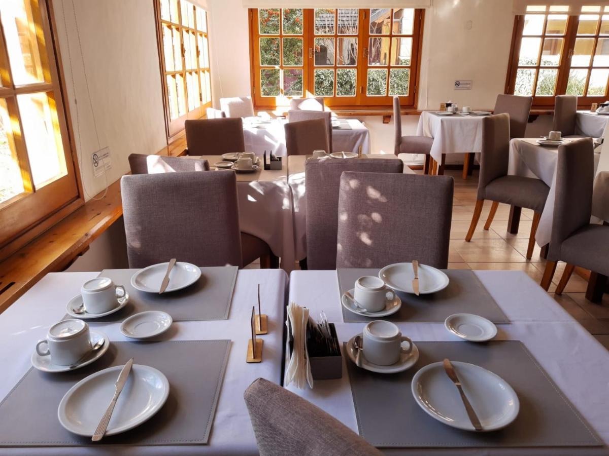 Latitud Cuarenta Otel San Martín de los Andes Dış mekan fotoğraf