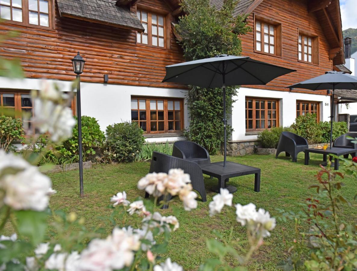 Latitud Cuarenta Otel San Martín de los Andes Dış mekan fotoğraf