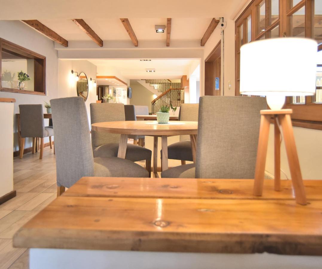Latitud Cuarenta Otel San Martín de los Andes Dış mekan fotoğraf