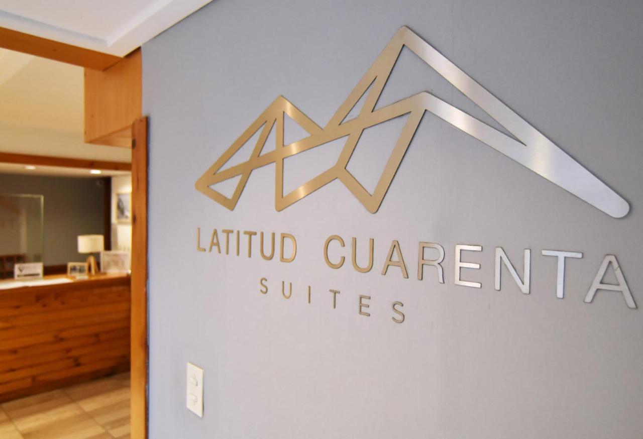 Latitud Cuarenta Otel San Martín de los Andes Dış mekan fotoğraf