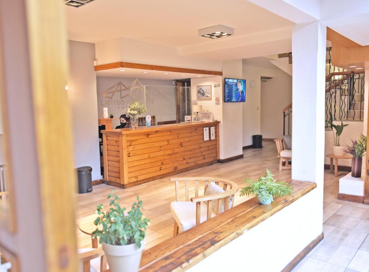 Latitud Cuarenta Otel San Martín de los Andes Dış mekan fotoğraf
