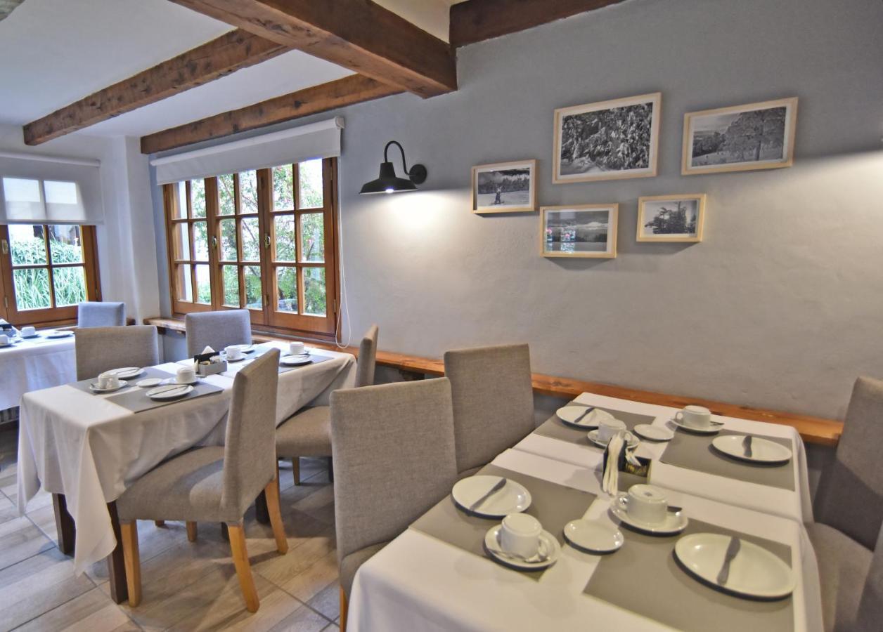 Latitud Cuarenta Otel San Martín de los Andes Dış mekan fotoğraf
