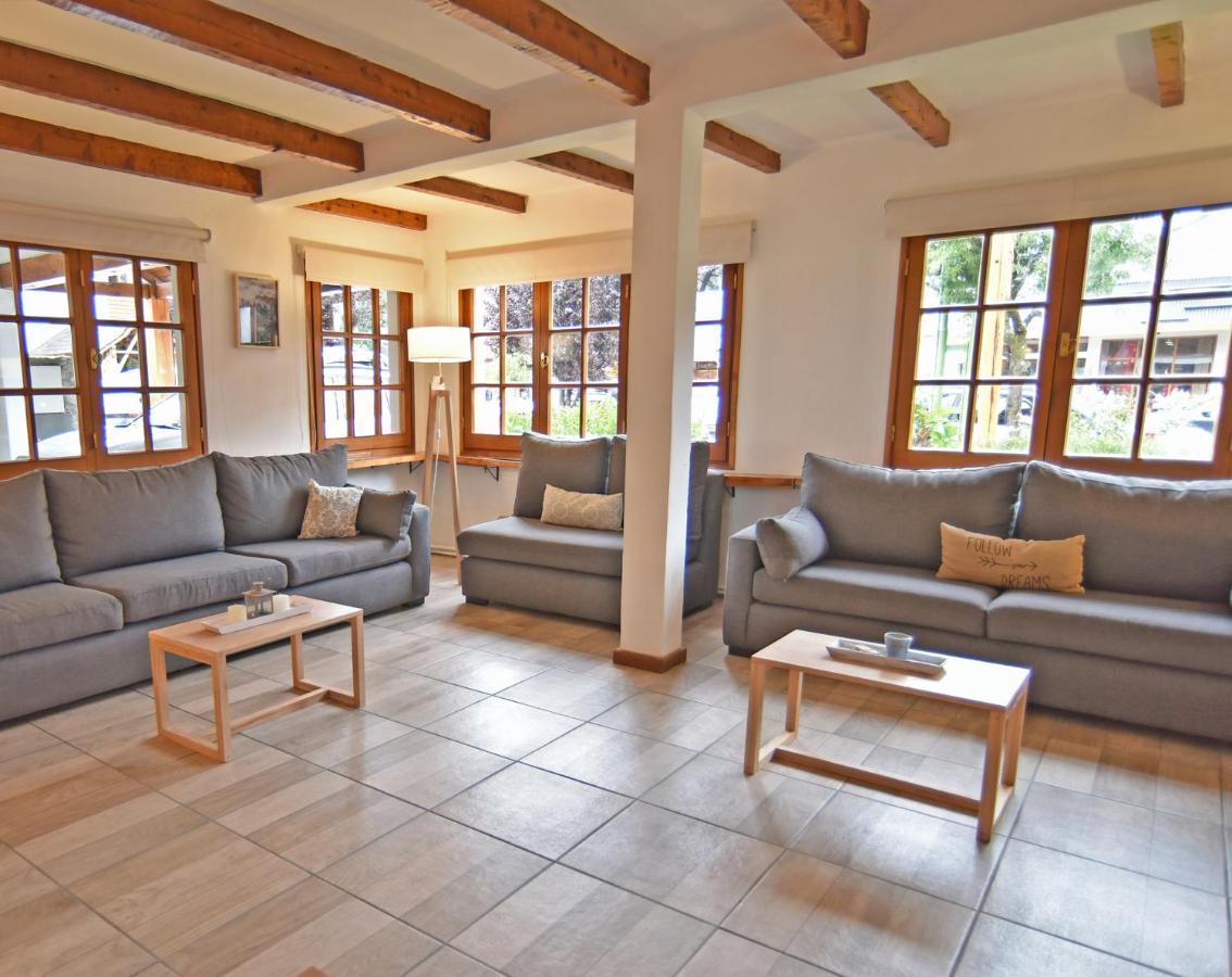 Latitud Cuarenta Otel San Martín de los Andes Dış mekan fotoğraf